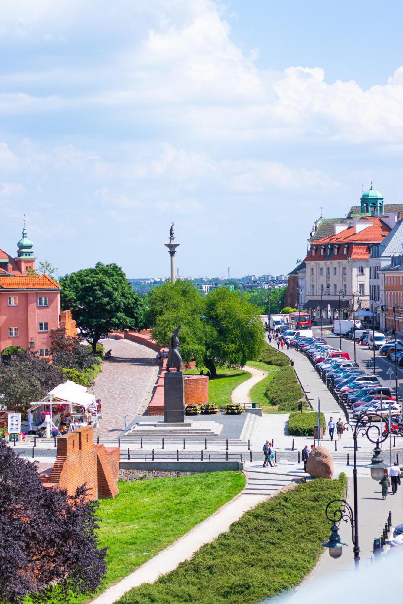 Old Town Podwale Street Apartment. Great Location Apartament Warszawa